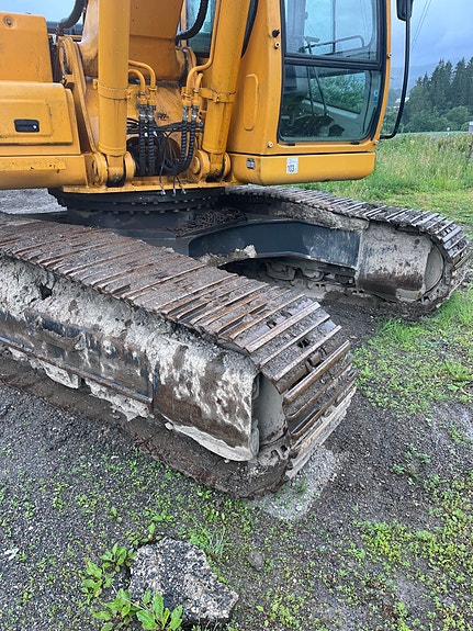 Hyundai Robex 250LC-7 | Kun 3 468 timer | Nye kjeder 2 of 15