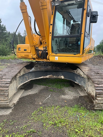 Hyundai Robex 250LC-7 | Kun 3 468 timer | Nye kjeder 11 of 15