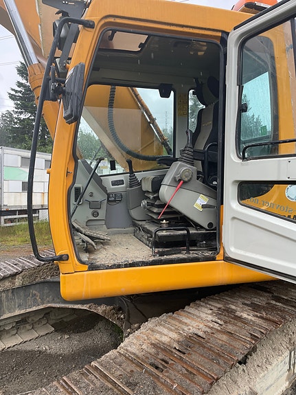 Hyundai Robex 250LC-7 | Kun 3 468 timer | Nye kjeder 9 of 15