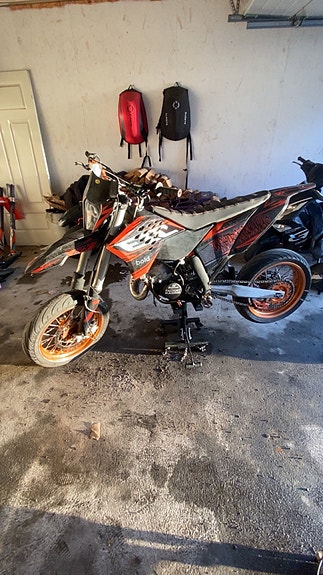 KTM 125 EXC 6 of 9