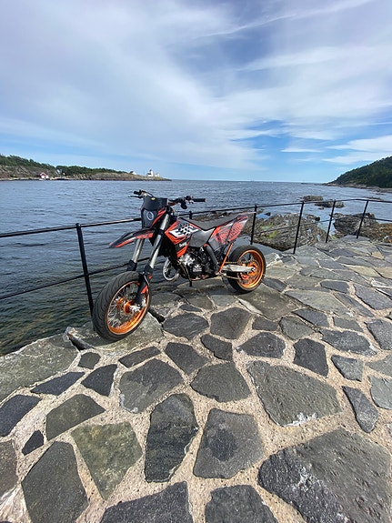 KTM 125 EXC 3 of 9