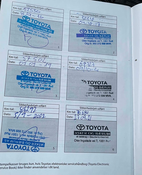 Toyota Auris 30 of 30