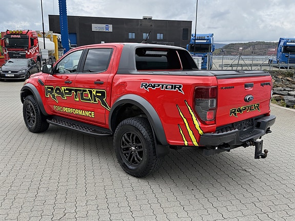 Ford Ranger Raptor 4 of 9