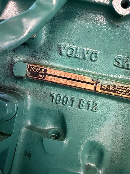 Volvo Penta Kad 43P-A 6 of 6