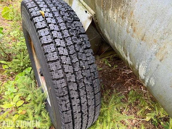 Dieseltank montert på Tilhenger 3000L 11 of 14