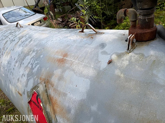 Dieseltank montert på Tilhenger 3000L 10 of 14