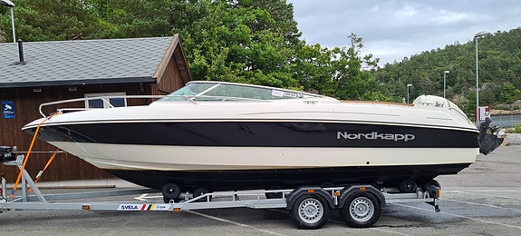 Classisc Nordkapp noblesse 760 År 2005 / 200HK 5 of 8