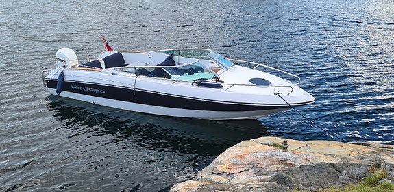 Classisc Nordkapp noblesse 760 År 2005 / 200HK 4 of 8