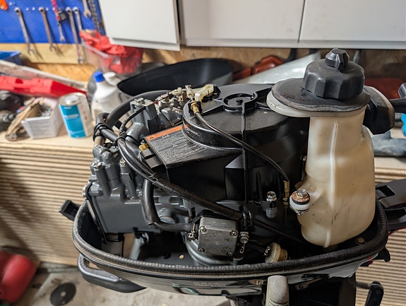 Suzuki 6 hk 4 takt 4 of 5