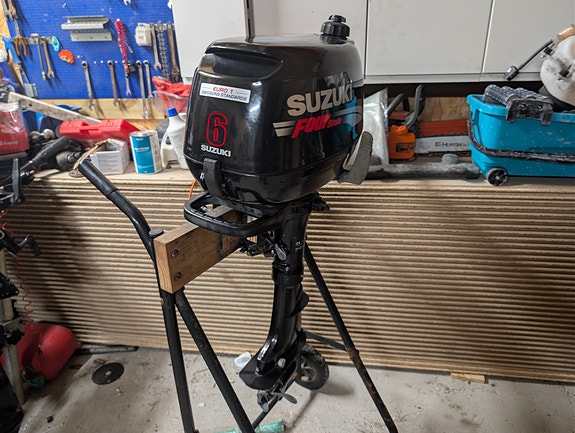 Suzuki 6 hk 4 takt 2 of 5