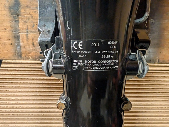 Suzuki 6 hk 4 takt 5 of 5