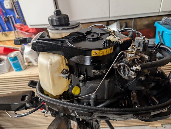 Suzuki 6 hk 4 takt 3 of 5