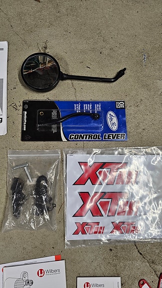 Yamaha XT 350 24 of 26