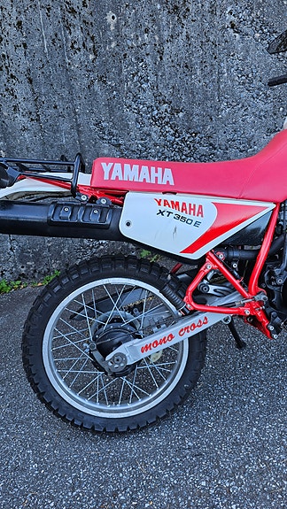 Yamaha XT 350 3 of 26