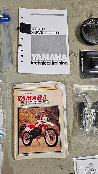 Yamaha XT 350 23 of 26