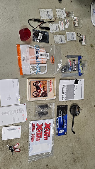 Yamaha XT 350 20 of 26