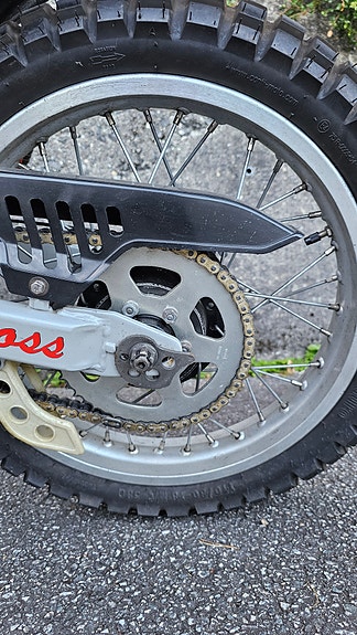 Yamaha XT 350 13 of 26