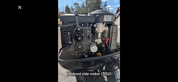 Lukket båt med varme og båthenger. 7 of 30