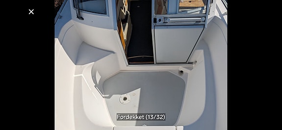 Lukket båt med varme og båthenger. 14 of 30