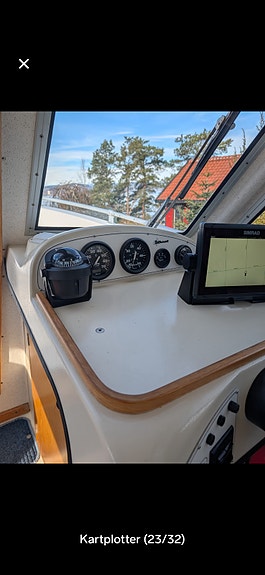 Lukket båt med varme og båthenger. 24 of 30