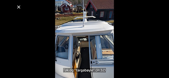 Lukket båt med varme og båthenger. 10 of 30