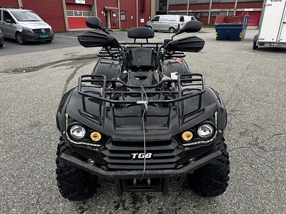 TGB TGB T3 TRAKTOR 40 KM/H 4WD HENGERFESTE VINSJ 2-SETER SPERRE 3 of 21