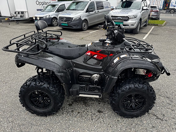 TGB TGB T3 TRAKTOR 40 KM/H 4WD HENGERFESTE VINSJ 2-SETER SPERRE 5 of 21