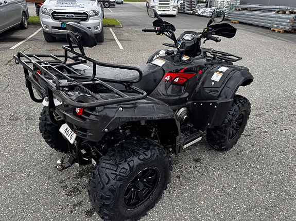 TGB TGB T3 TRAKTOR 40 KM/H 4WD HENGERFESTE VINSJ 2-SETER SPERRE 6 of 21