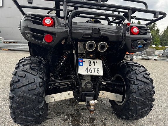 TGB TGB T3 TRAKTOR 40 KM/H 4WD HENGERFESTE VINSJ 2-SETER SPERRE 8 of 21