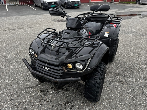 TGB TGB T3 TRAKTOR 40 KM/H 4WD HENGERFESTE VINSJ 2-SETER SPERRE 2 of 21