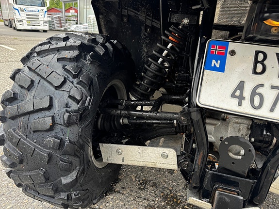 TGB TGB T3 TRAKTOR 40 KM/H 4WD HENGERFESTE VINSJ 2-SETER SPERRE 9 of 21