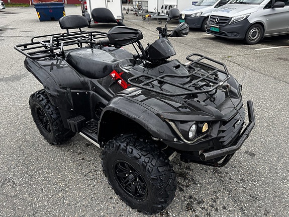 TGB TGB T3 TRAKTOR 40 KM/H 4WD HENGERFESTE VINSJ 2-SETER SPERRE 4 of 21