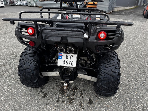 TGB TGB T3 TRAKTOR 40 KM/H 4WD HENGERFESTE VINSJ 2-SETER SPERRE 7 of 21