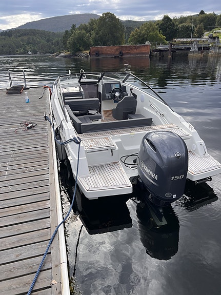 Meget velholdt Yamarin 63 BR med Yamaha 150 hk (som ny, kun 75 timer!) 4 of 25