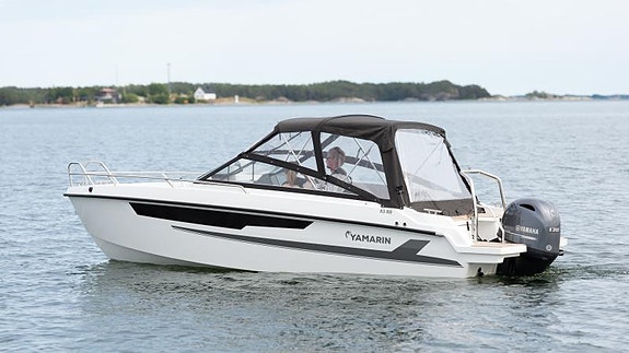 Meget velholdt Yamarin 63 BR med Yamaha 150 hk (som ny, kun 75 timer!) 13 of 25
