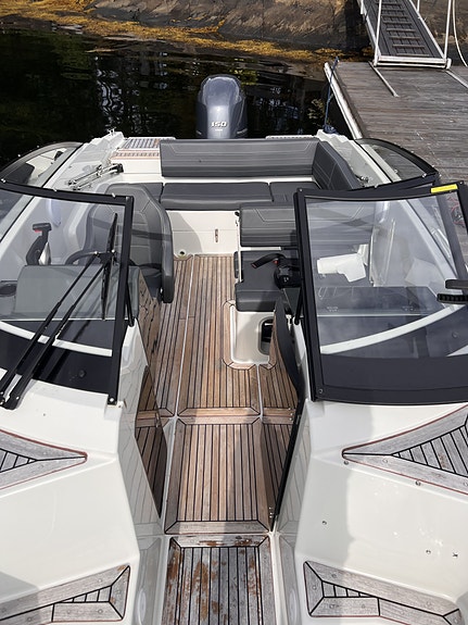 Meget velholdt Yamarin 63 BR med Yamaha 150 hk (som ny, kun 75 timer!) 5 of 25