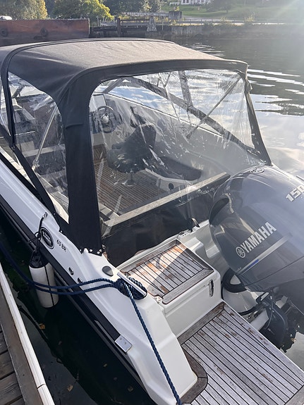 Meget velholdt Yamarin 63 BR med Yamaha 150 hk (som ny, kun 75 timer!) 24 of 25