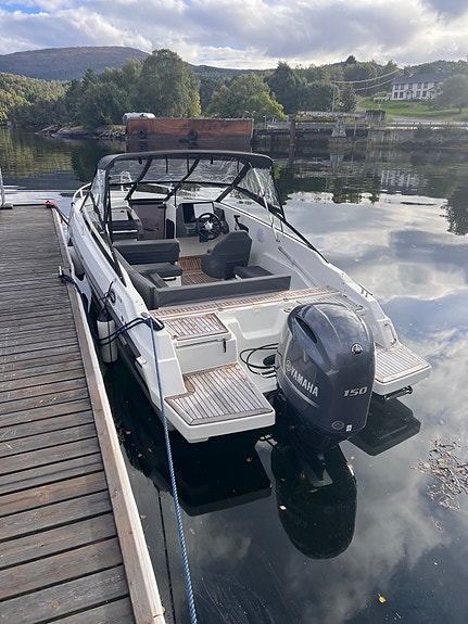 Meget velholdt Yamarin 63 BR med Yamaha 150 hk (som ny, kun 75 timer!) 21 of 25