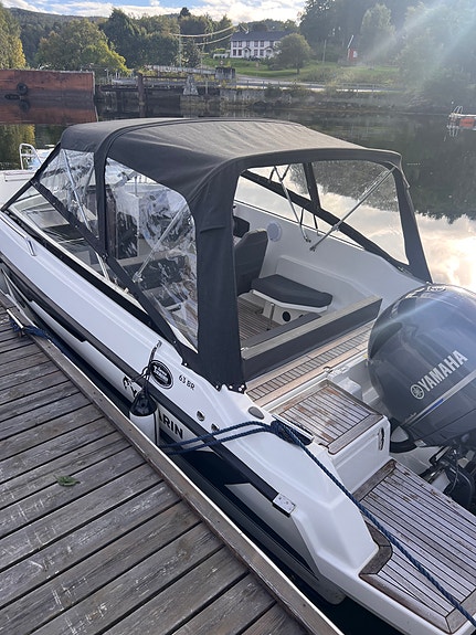 Meget velholdt Yamarin 63 BR med Yamaha 150 hk (som ny, kun 75 timer!) 22 of 25