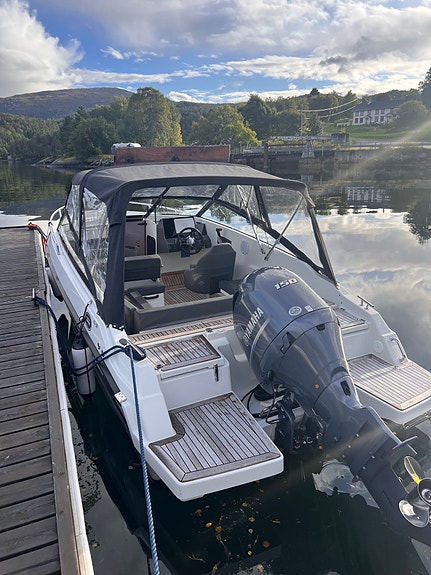 Meget velholdt Yamarin 63 BR med Yamaha 150 hk (som ny, kun 75 timer!) 23 of 25
