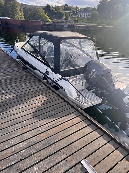 Meget velholdt Yamarin 63 BR med Yamaha 150 hk (som ny, kun 75 timer!) 25 of 25