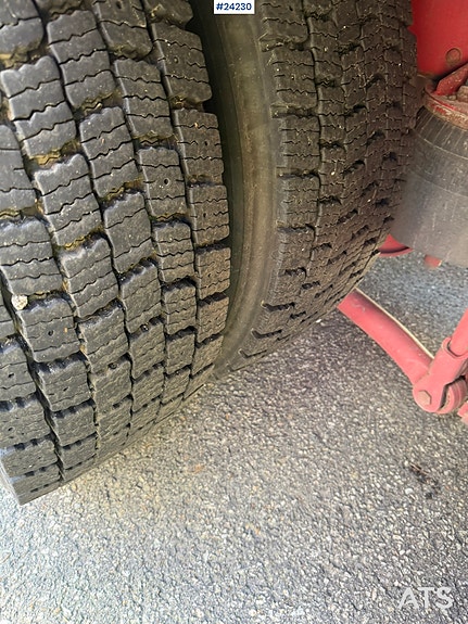 MAN TGS 26.460 6x2 kranbil m/23 t/m palfinger kran, plan og nedfellbare sidelemmer 12 of 30