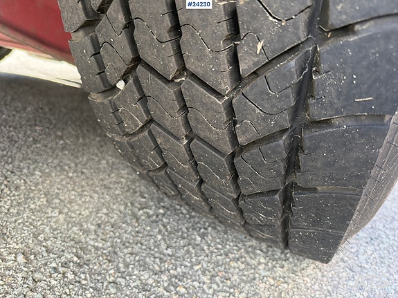 MAN TGS 26.460 6x2 kranbil m/23 t/m palfinger kran, plan og nedfellbare sidelemmer 13 of 30