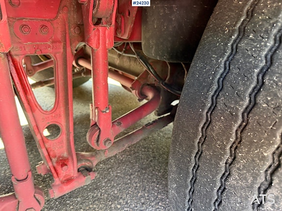 MAN TGS 26.460 6x2 kranbil m/23 t/m palfinger kran, plan og nedfellbare sidelemmer 11 of 30