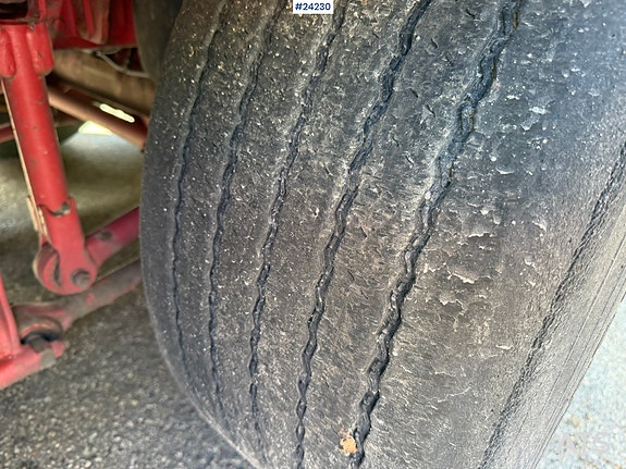 MAN TGS 26.460 6x2 kranbil m/23 t/m palfinger kran, plan og nedfellbare sidelemmer 10 of 30