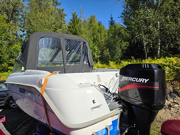 Askeladden 585 Explorer med 115 HK Mercury 2-takt 2005 3 of 27