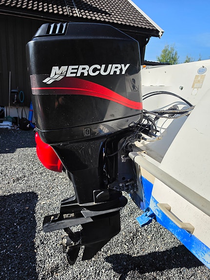 Askeladden 585 Explorer med 115 HK Mercury 2-takt 2005 8 of 27