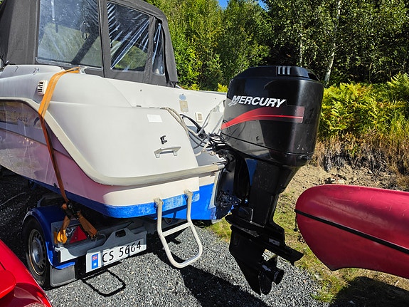 Askeladden 585 Explorer med 115 HK Mercury 2-takt 2005 2 of 27