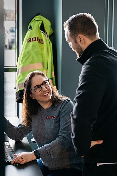 Bilde fra arbeidsgiver