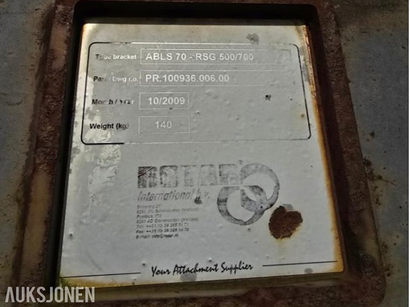 Andre Abls 70-RSG 500/700 3 of 3
